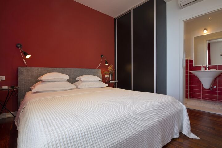 Luxury villa with pool, Makarska