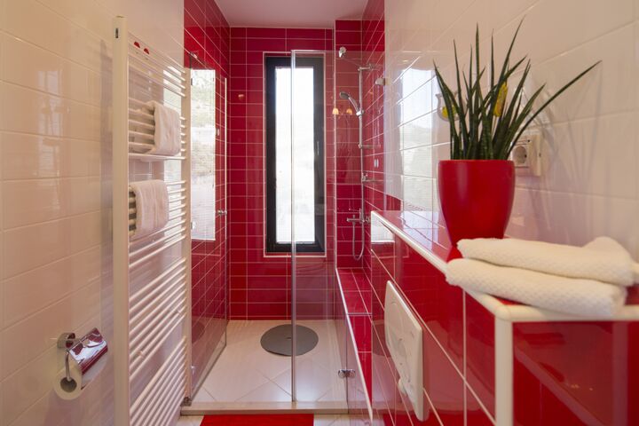 Luxury villa with pool, Makarska