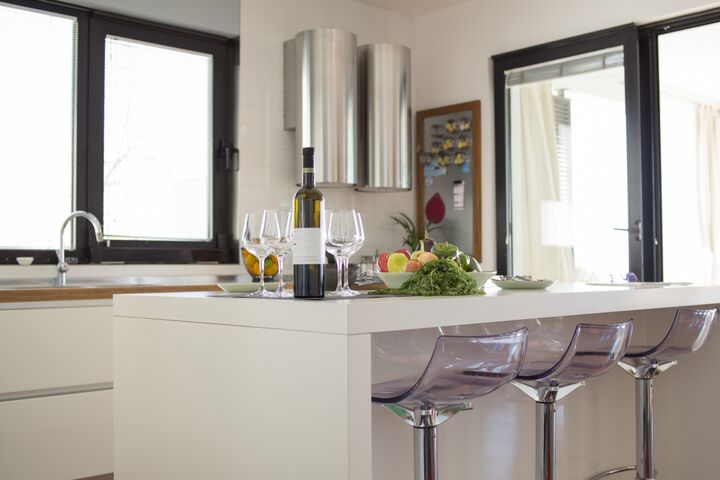 Luxury villa with pool, Makarska