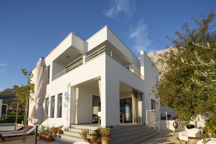 Luxury villa with pool, Makarska