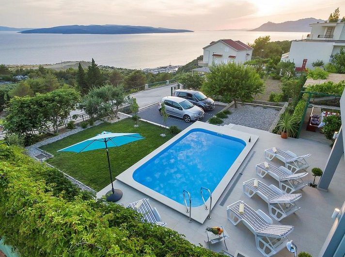 Kuća s bazenom Makarska
