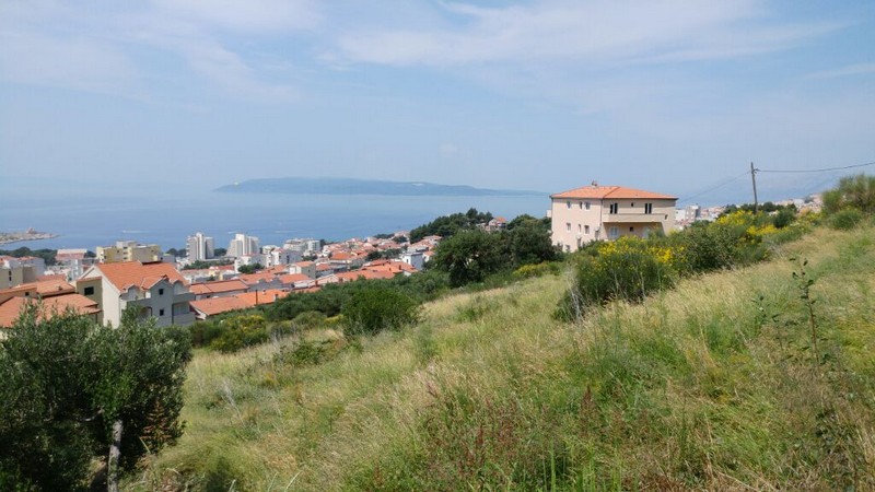 Building land Makarska – 1050m2
