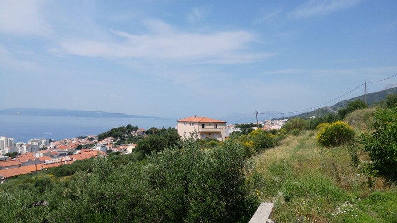 Building land Makarska – 1050m2