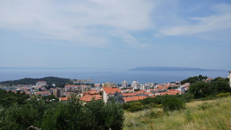 Building land Makarska – 1050m2