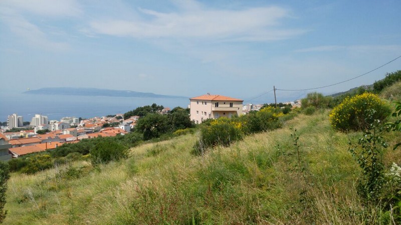 Building land Makarska – 1050m2