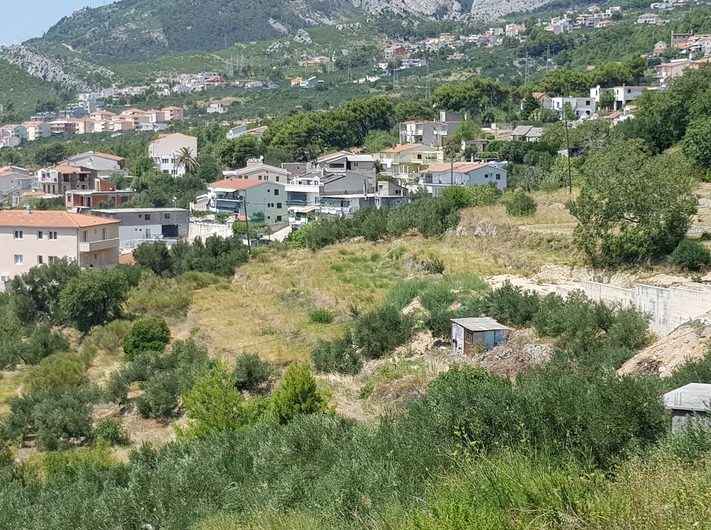 Building land Makarska – 1050m2