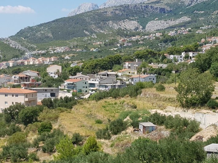 Building land Makarska – 1050m2