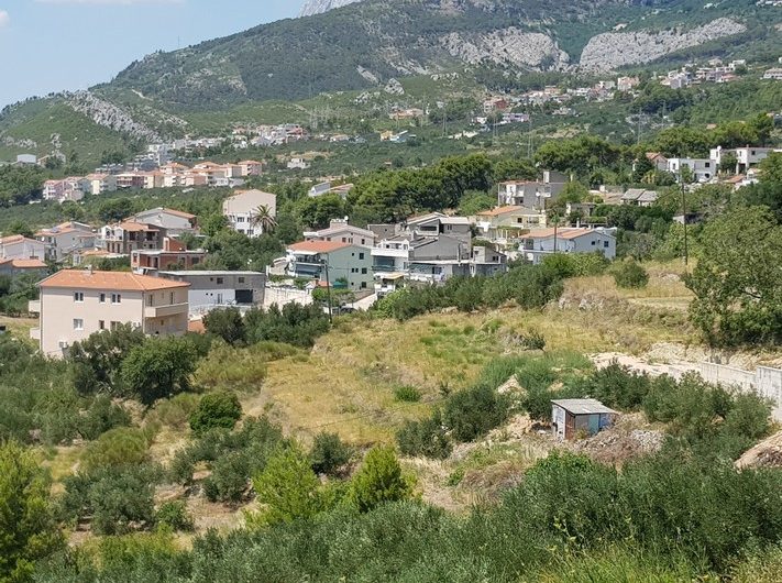 Building land Makarska – 1050m2