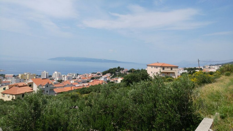 Building land Makarska – 1050m2
