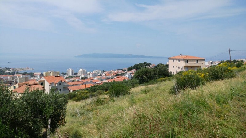 Building land Makarska – 1050m2