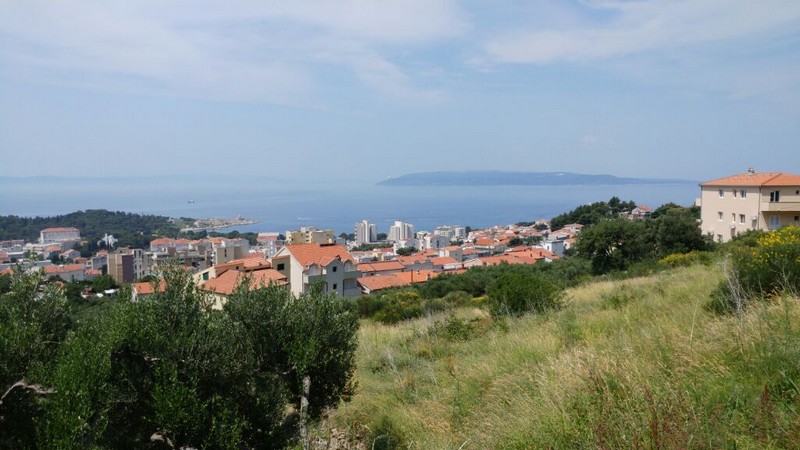 Building land Makarska – 1050m2