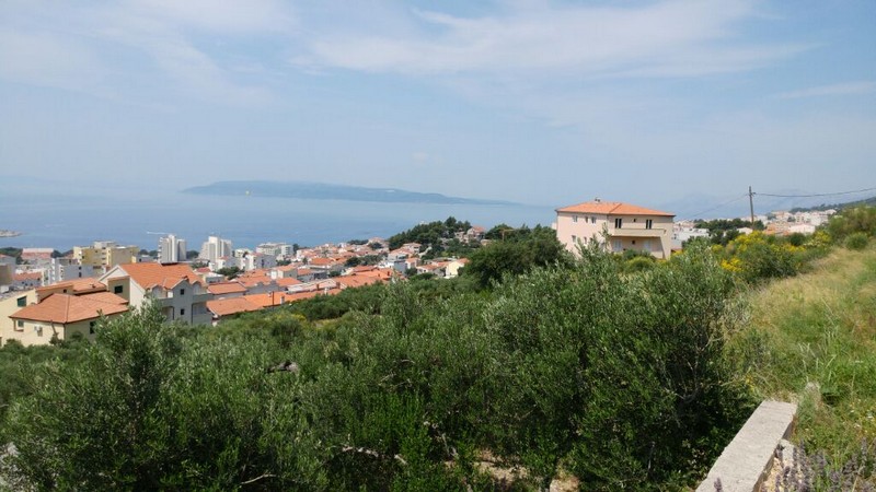 Building land Makarska – 1050m2