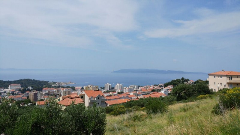 Building land Makarska – 1050m2