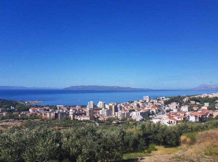 Zemljište Makarska – 1164m2