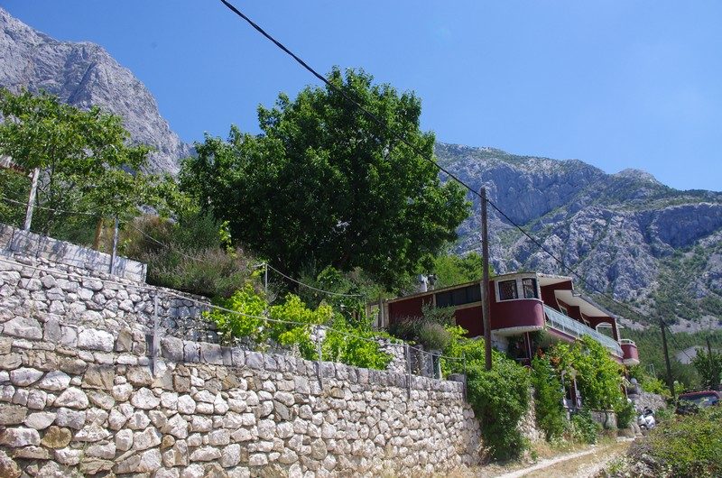 Makarska, Veliko brdo samostojeća kuća prodaja