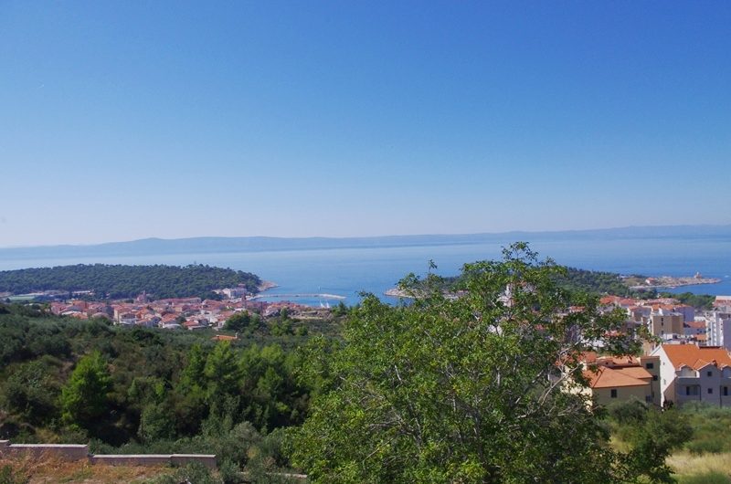 Zemljište Makarska – 1050m2