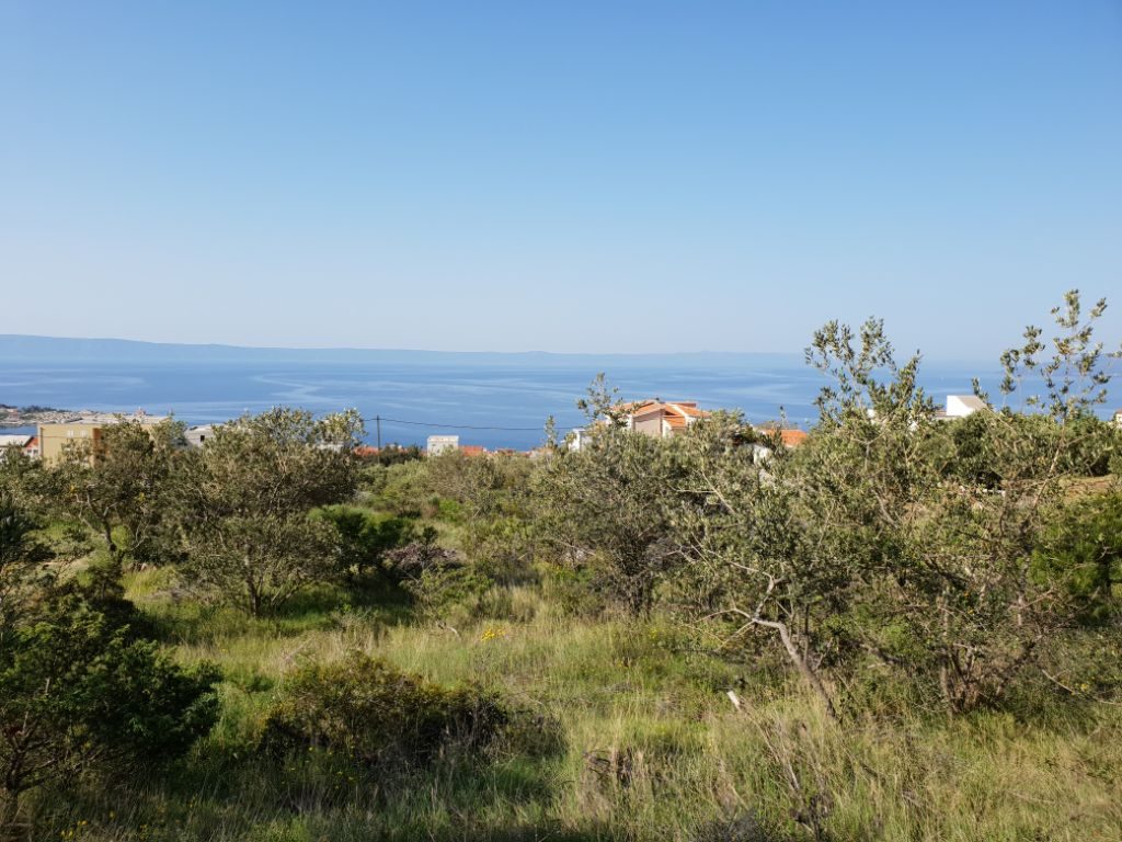 Makarska zemljište zapadni dio grada 1395m2