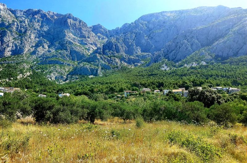 PLOT  959 M2 IN VELIKO BRDO, MAKARSKA