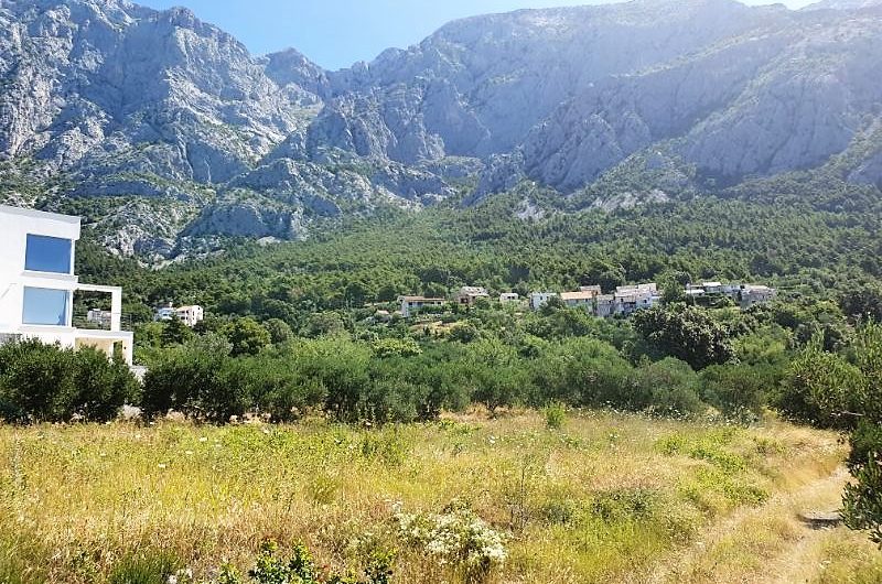 PLOT  959 M2 IN VELIKO BRDO, MAKARSKA