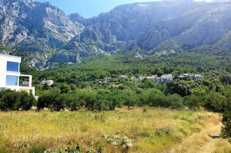 PLOT  959 M2 IN VELIKO BRDO, MAKARSKA