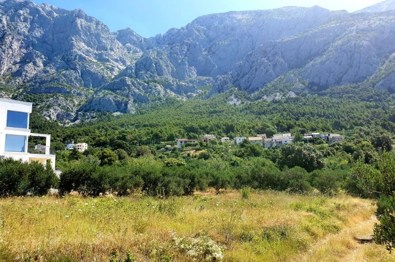 PLOT  959 M2 IN VELIKO BRDO, MAKARSKA