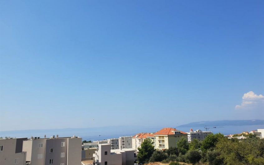 VERY ATTRACTIVE PARCEL OF LAND (2170 M2) IN MAKARSKA