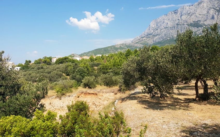 VERY ATTRACTIVE PARCEL OF LAND (2170 M2) IN MAKARSKA