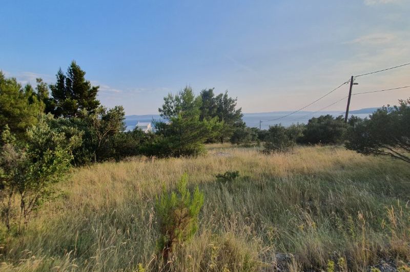 Makarska building plot 1597m2