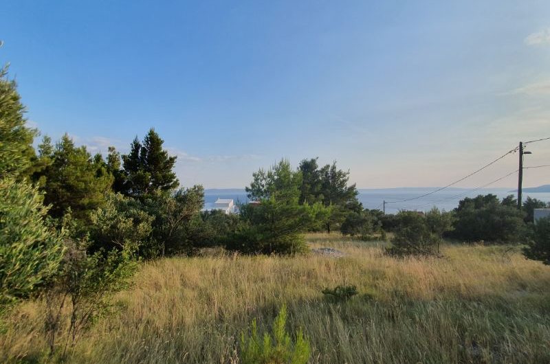 Makarska building plot 1597m2