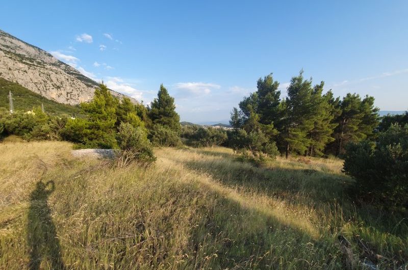 Makarska building plot 1597m2