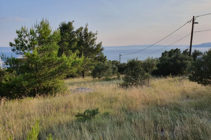 Makarska building plot 1597m2