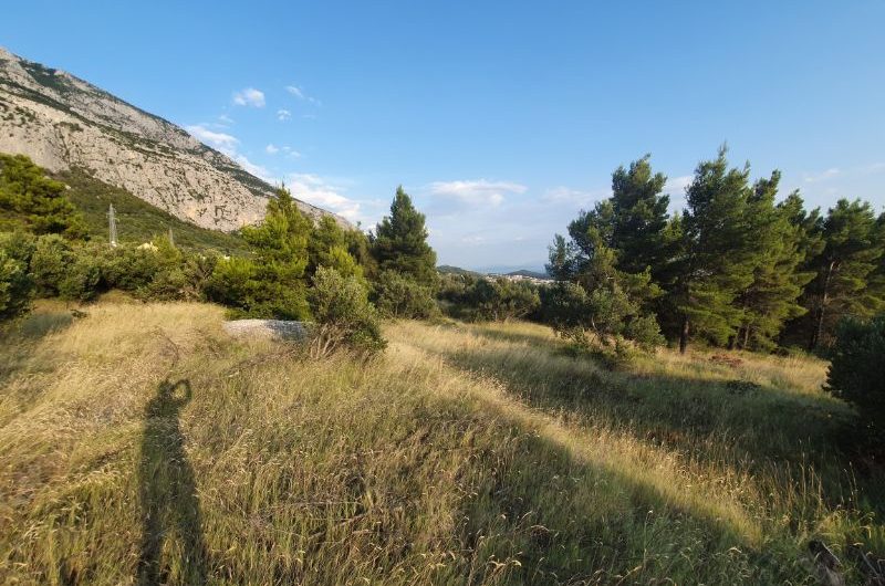 Makarska building plot 1597m2