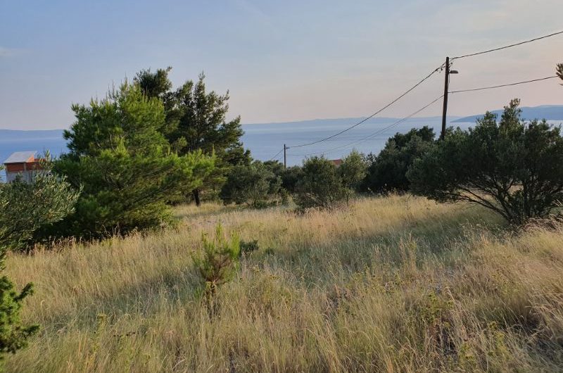 Makarska building plot 1597m2