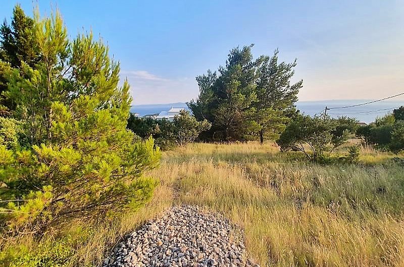 Makarska building plot 1597m2