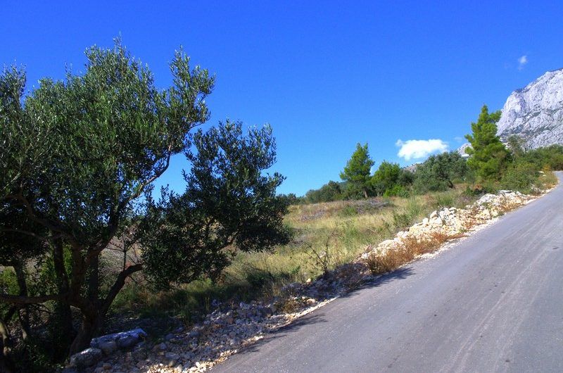 VERY ATTRACTIVE LAND (3700 M2) IN MAKARSKA