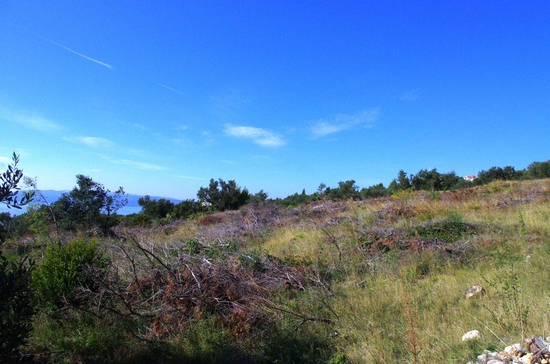 VERY ATTRACTIVE LAND (3700 M2) IN MAKARSKA