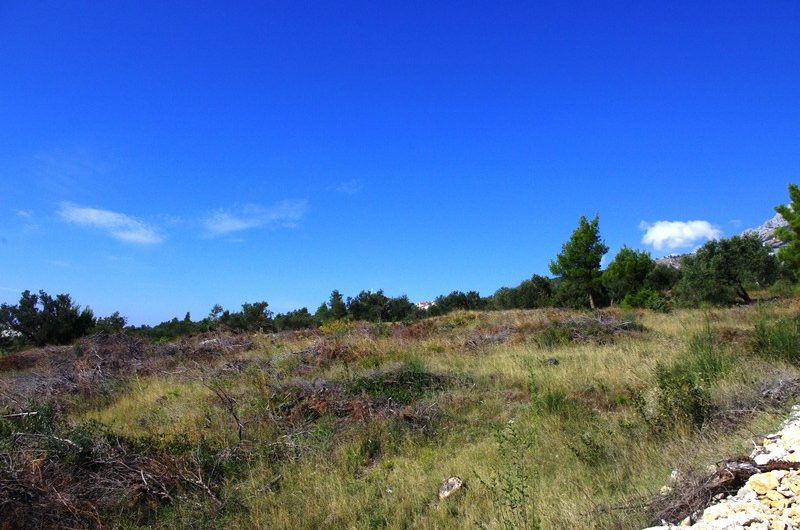 VERY ATTRACTIVE LAND (3700 M2) IN MAKARSKA