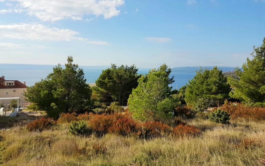 PARCEL OF LAND ( 653 M2) IN VELIKO BRDO, MAKARSKA