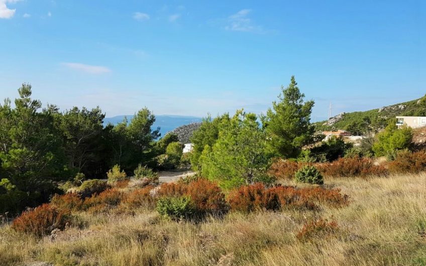 PARCEL OF LAND ( 653 M2) IN VELIKO BRDO, MAKARSKA