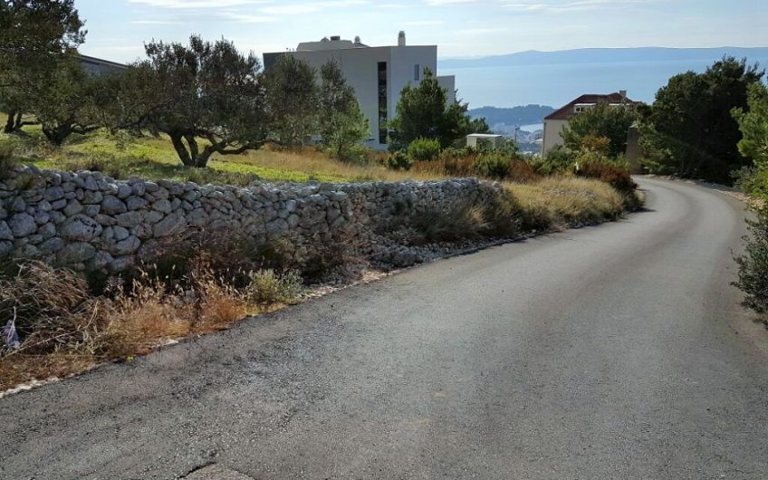 PARCEL OF LAND ( 653 M2) IN VELIKO BRDO, MAKARSKA