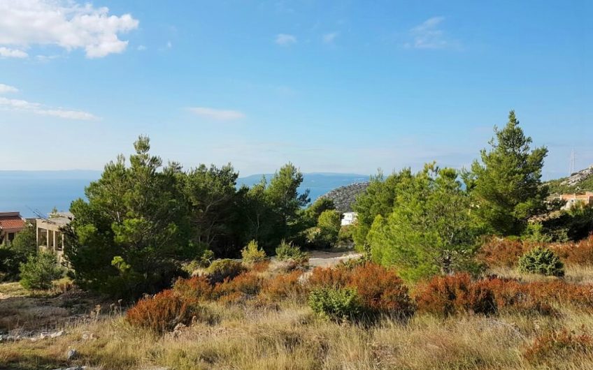 PARCEL OF LAND ( 653 M2) IN VELIKO BRDO, MAKARSKA