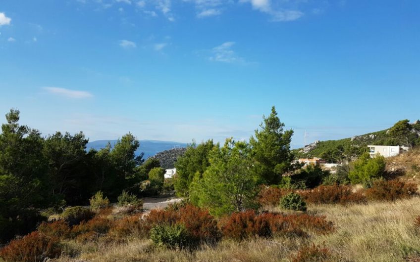 PARCEL OF LAND ( 653 M2) IN VELIKO BRDO, MAKARSKA