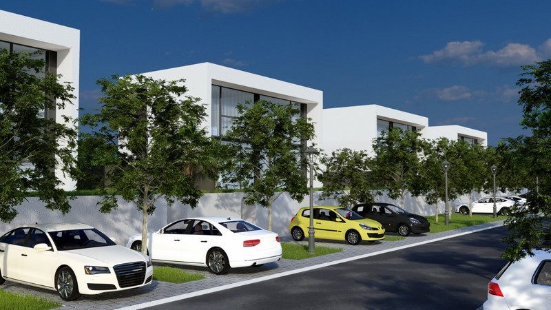 Makarska project of small villas with pool