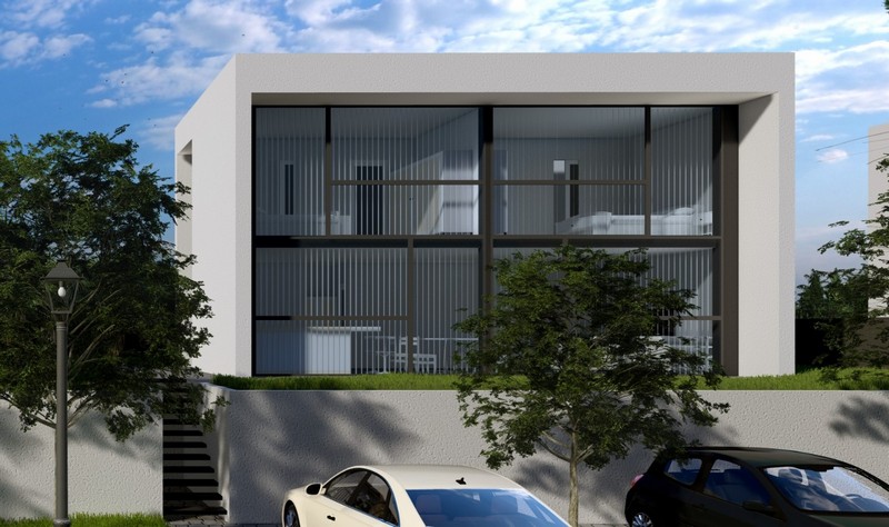 Makarska project of small villas with pool