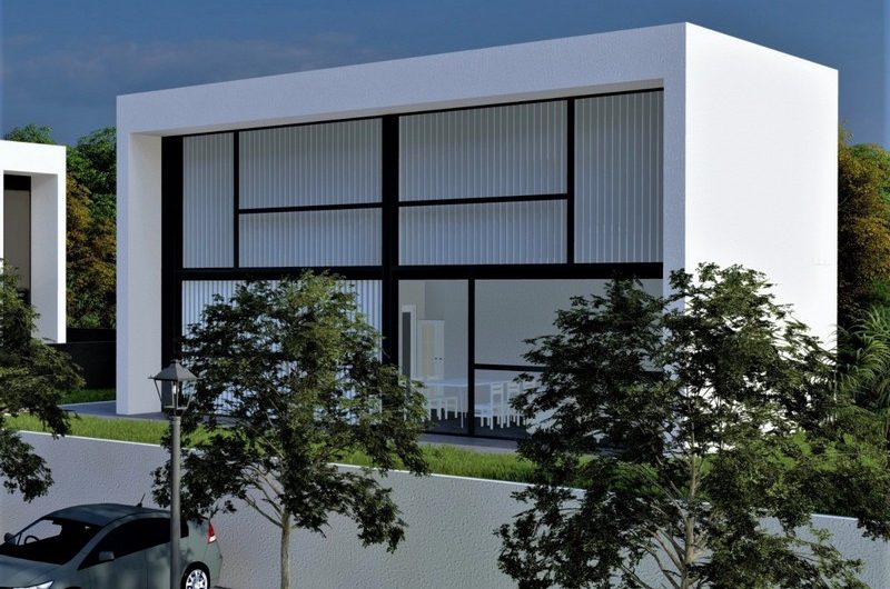 Makarska project of small villas with pool