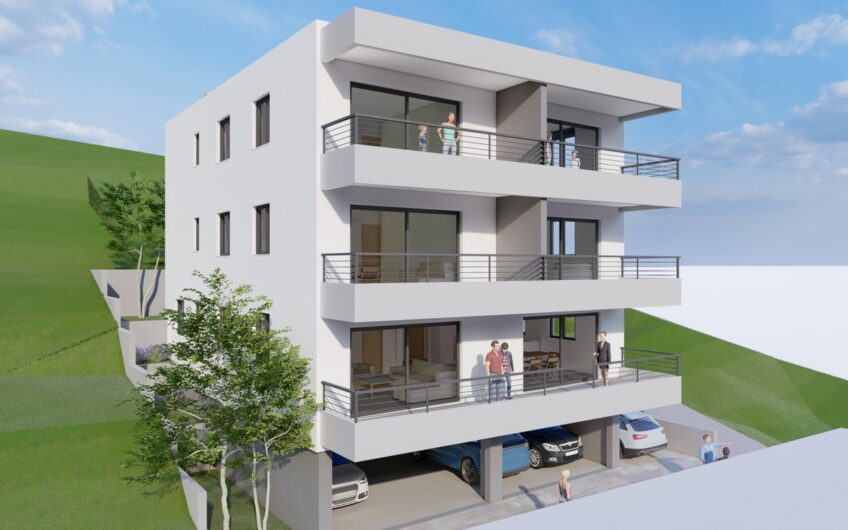 Tučepi two bedroom apartment with sea view