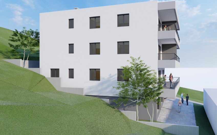 Tučepi two bedroom apartment with sea view