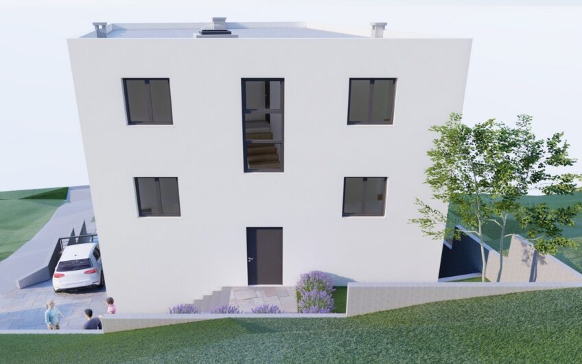 Tučepi two bedroom apartment with sea view