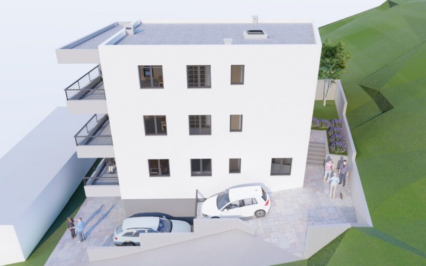 Tučepi two bedroom apartment with sea view