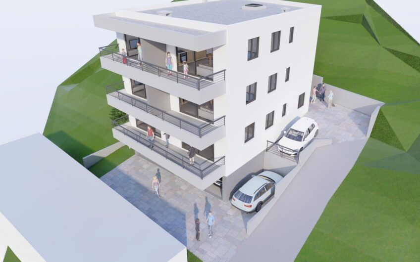 Tučepi two bedroom apartment with sea view